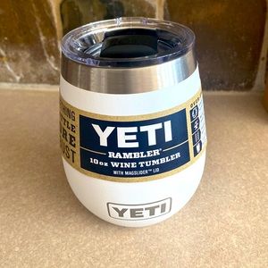 NWT Yeti Rambler 10oz Wine Tumbler